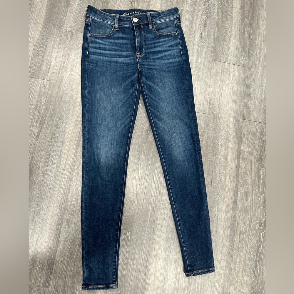 American eagle hi-rise jegging